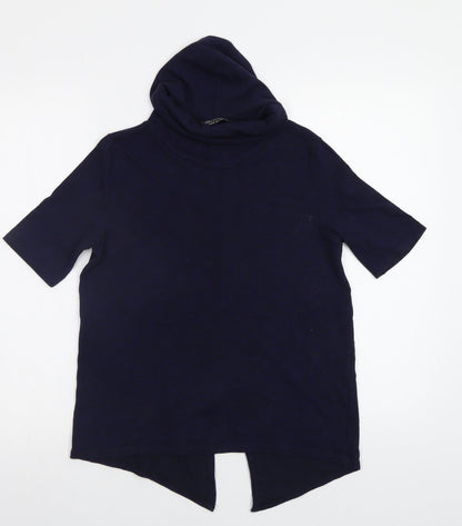 Womens UK Size 10 Miss Selfridge Blue Pullover Jumper