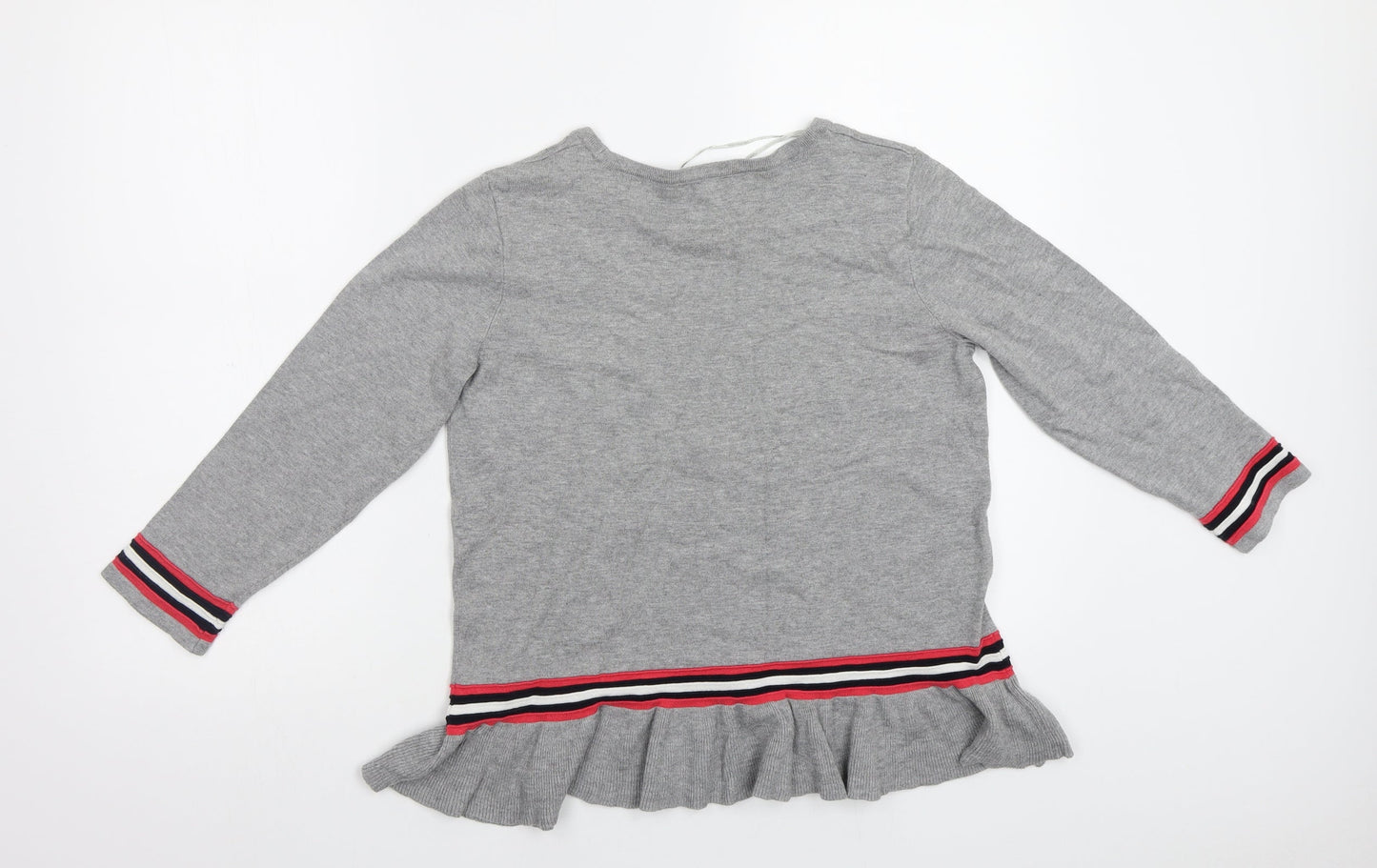 TU Womens Grey   Pullover Jumper Size 12