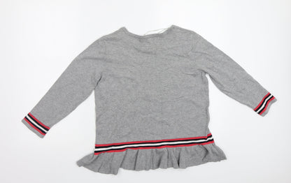 TU Womens Grey   Pullover Jumper Size 12