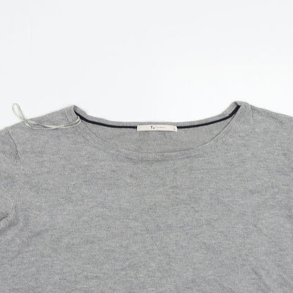 TU Womens Grey   Pullover Jumper Size 12
