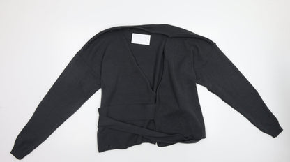 Womens UK Size 10 In the Style Grey Pullover Jumper