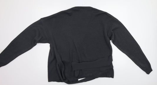 Womens UK Size 10 In the Style Grey Pullover Jumper