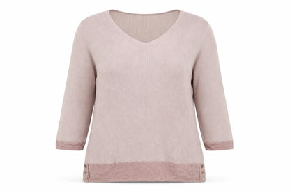 Womens UK Size 16 M&S Pink Pullover Jumper