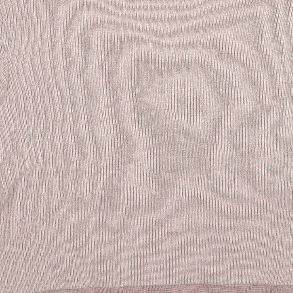 Womens UK Size 16 M&S Pink Pullover Jumper