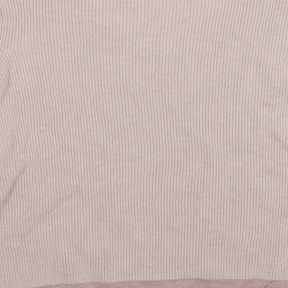 Womens UK Size 16 M&S Pink Pullover Jumper