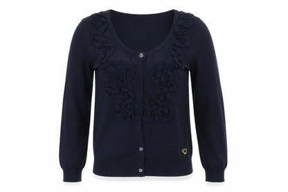 Pureco Espin Womens Blue   Cardigan Jumper Size M