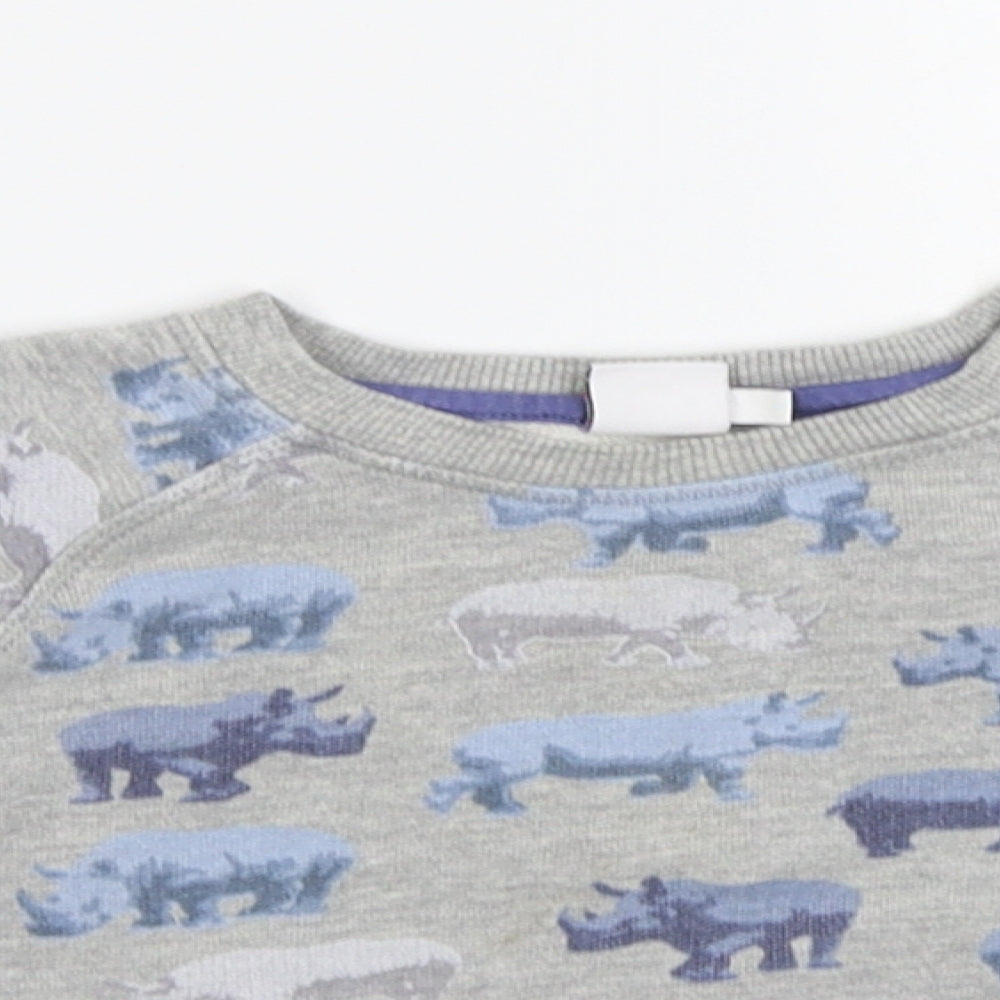 Mini Club Baby Grey   Basic Blouse Size 12 Months