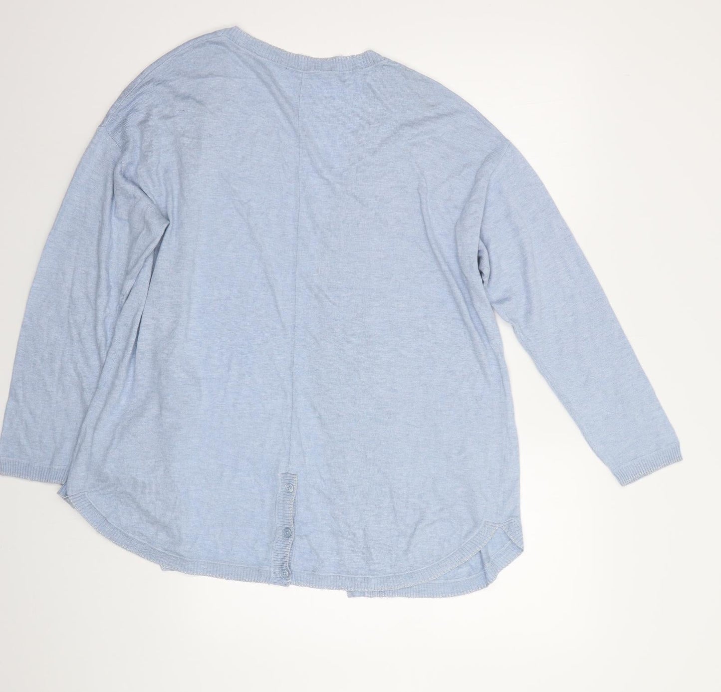 Gerry Weber Womens Blue   Cardigan Jumper Size 16