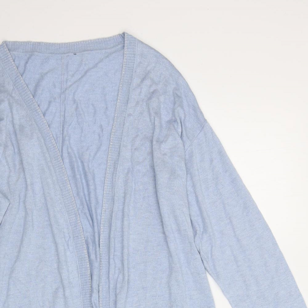 Gerry Weber Womens Blue   Cardigan Jumper Size 16