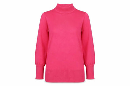 Womens UK Size S M&S Pink Pullover Jumper