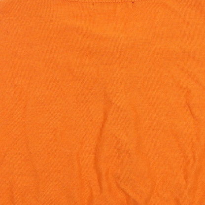 Primark Womens Orange   Cardigan Jumper