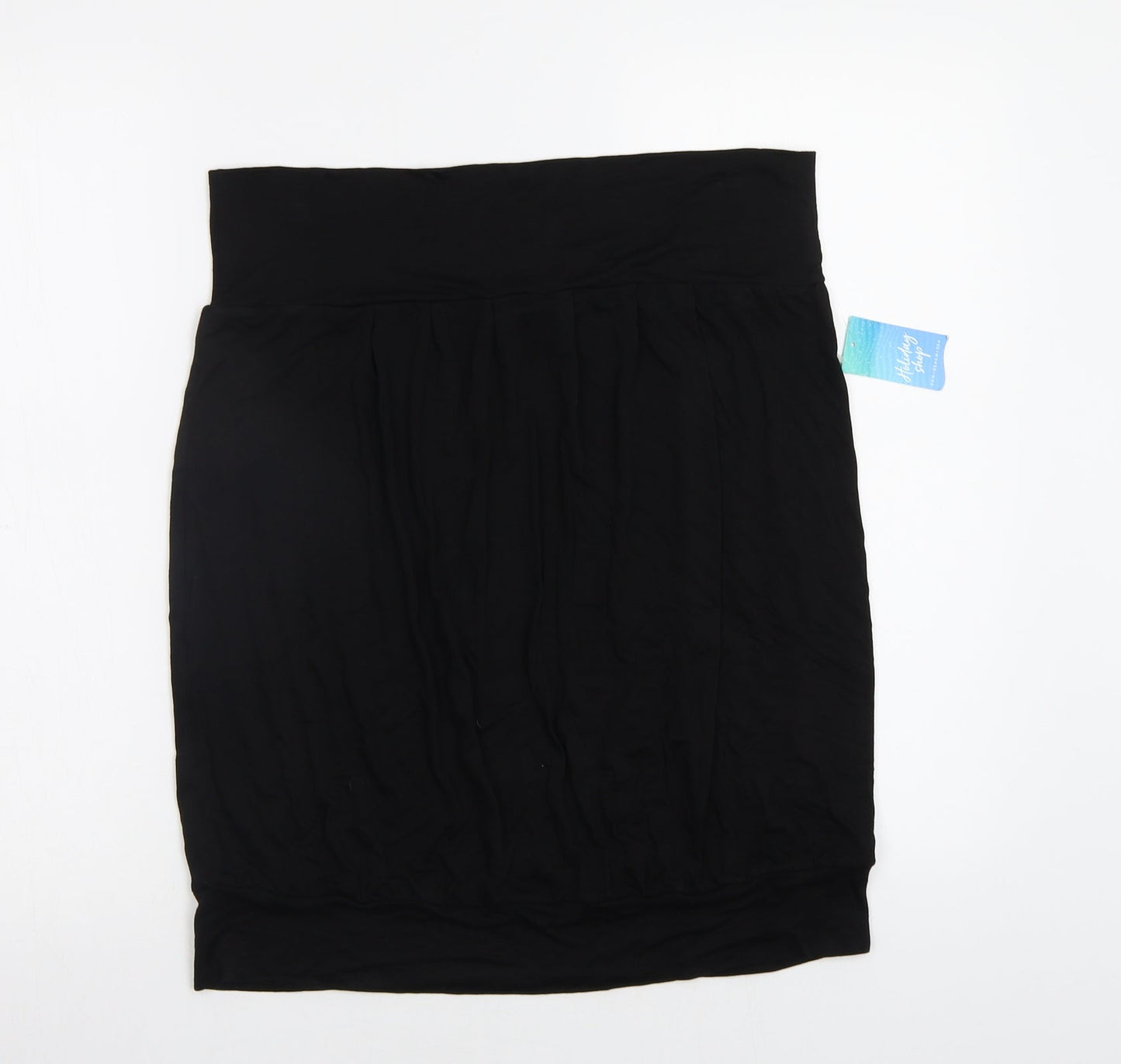 Papaya Womens Black   Basic Blouse Size 16