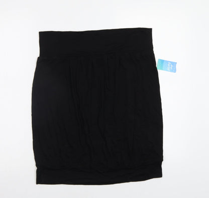 Papaya Womens Black   Basic Blouse Size 16