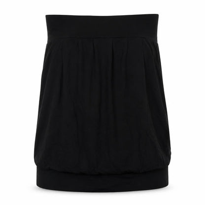 Womens UK Size 16 Papaya Black Basic Blouse