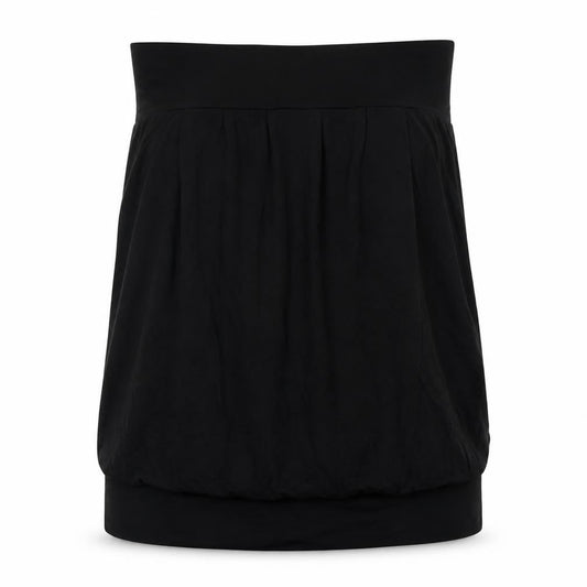 Womens UK Size 16 Papaya Black Basic Blouse