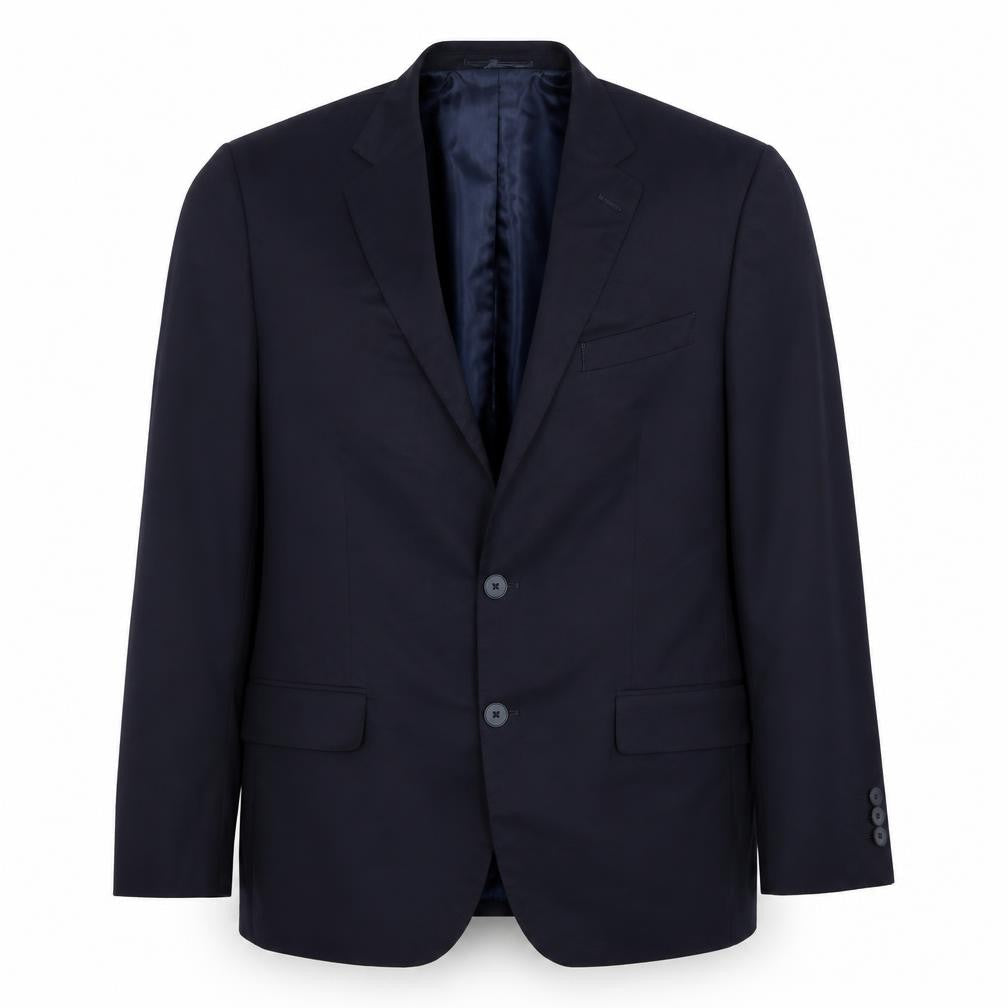Mens UK Size 42 M&S Regular Blue Suit Jacket