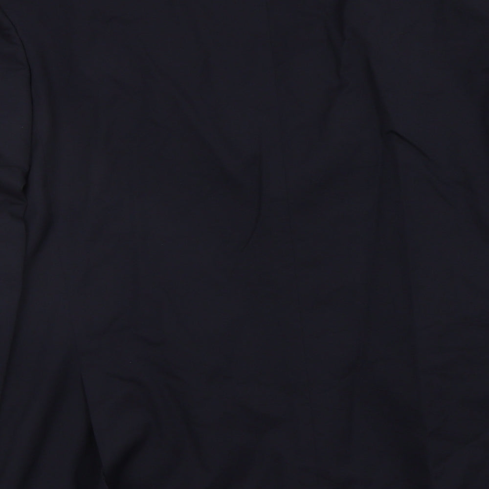 Mens UK Size 42 M&S Regular Blue Suit Jacket