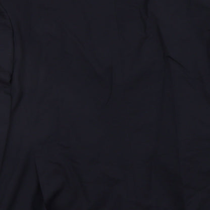 Mens UK Size 42 M&S Regular Blue Suit Jacket