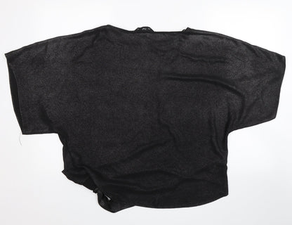 F&F Womens Black   Basic Blouse Size 12