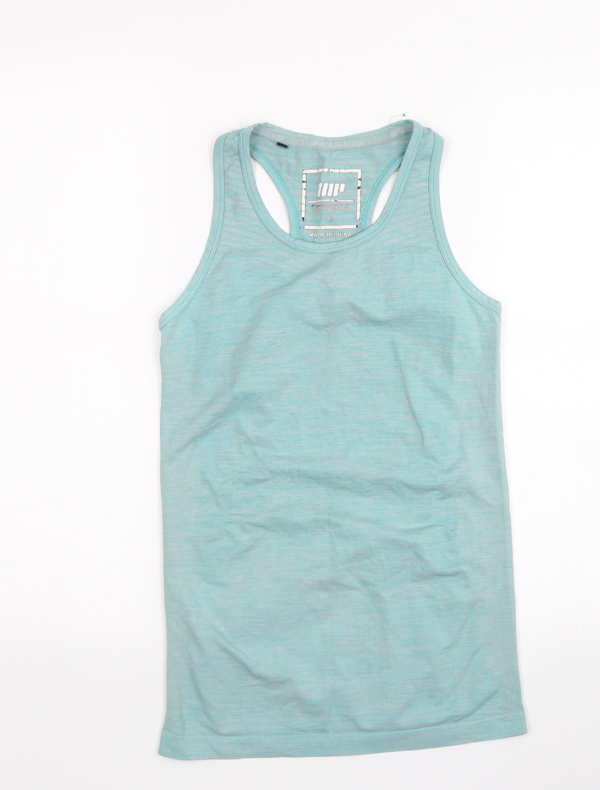 Myprotein Womens Blue   Basic Tank Size S