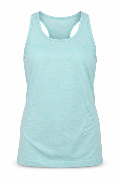 Myprotein Womens Blue   Basic Tank Size S
