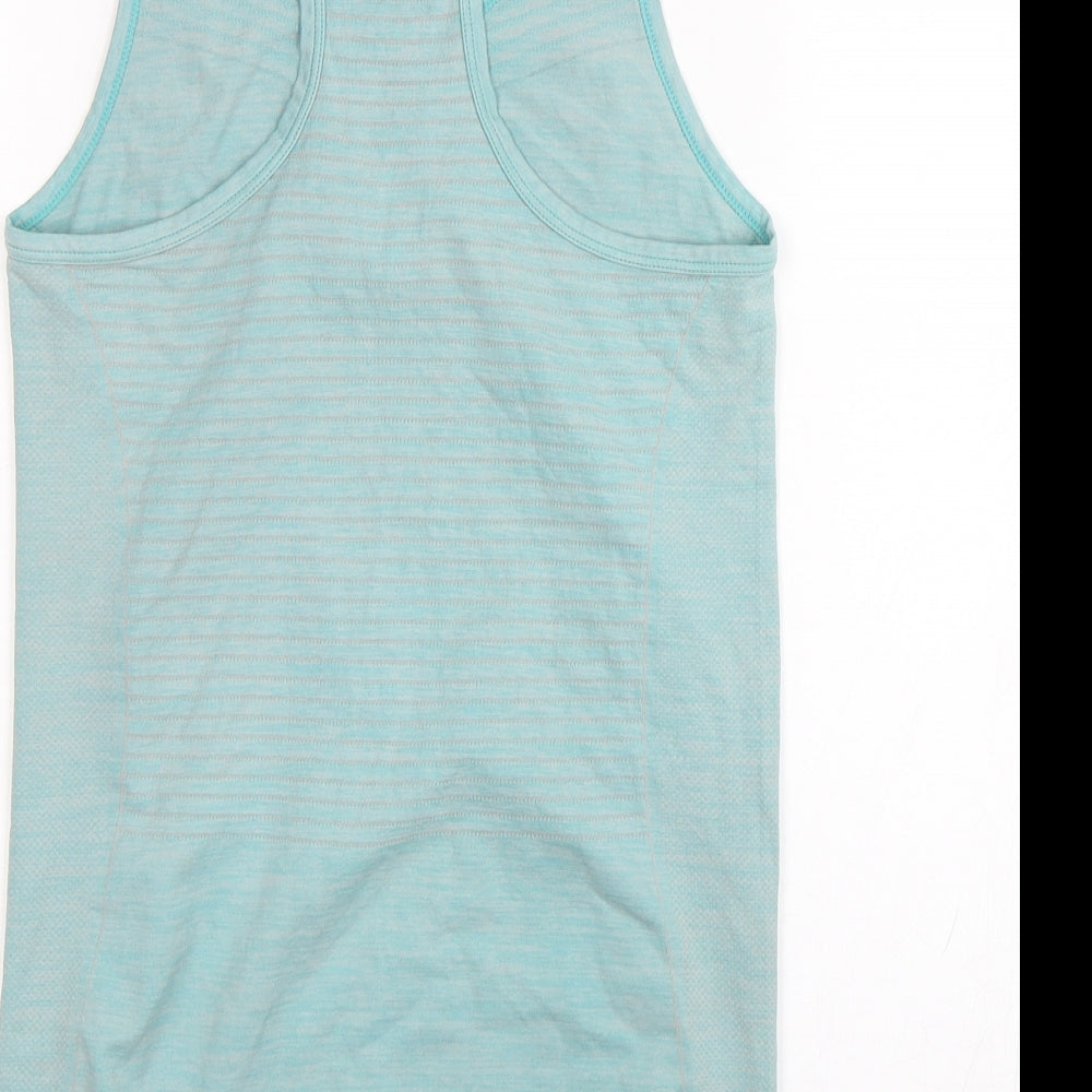 Myprotein Womens Blue   Basic Tank Size S