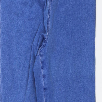 Denim CO. Womens Blue   Skinny Jeans Size 12 L25 in