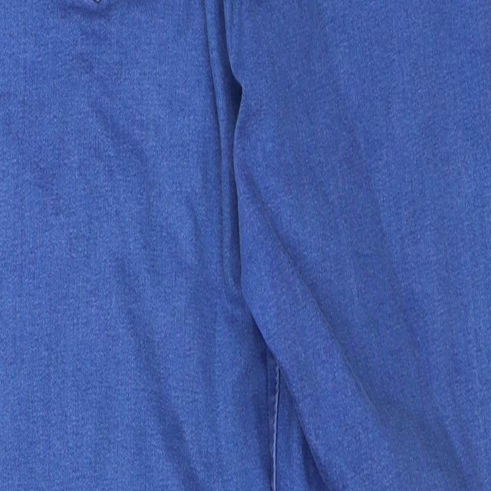 Denim CO. Womens Blue   Skinny Jeans Size 12 L25 in