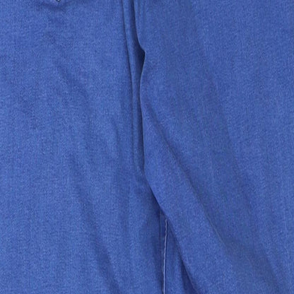 Denim CO. Womens Blue   Skinny Jeans Size 12 L25 in