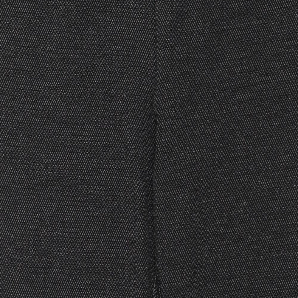 M&S Womens Black   Jegging Trousers Size 10 L25 in