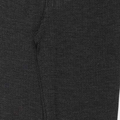 M&S Womens Black   Jegging Trousers Size 10 L25 in