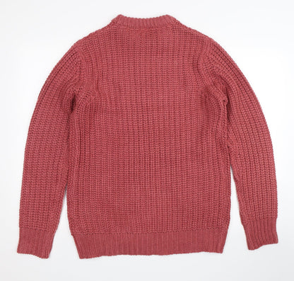 Yole Mens Red   Pullover Jumper Size S