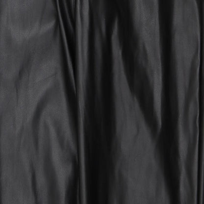 Womens UK Size 10 PRETTYLITTLETHING Regular Fit  Black Trousers