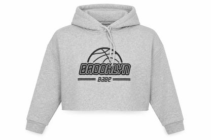 Womens UK Size S Divided Grey Pullover Hoodie