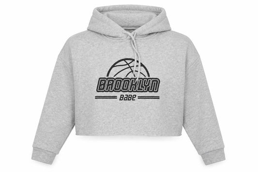 Womens UK Size S Divided Grey Pullover Hoodie