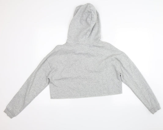 Divided Womens Grey   Pullover Hoodie Size S  - Brooklyn babe