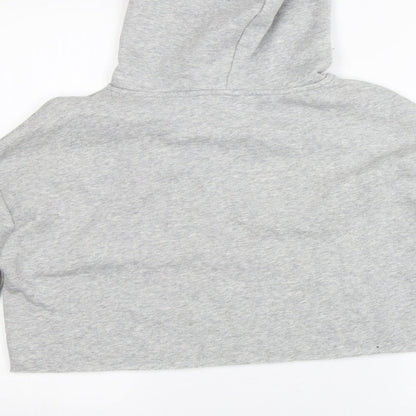 Divided Womens Grey   Pullover Hoodie Size S  - Brooklyn babe