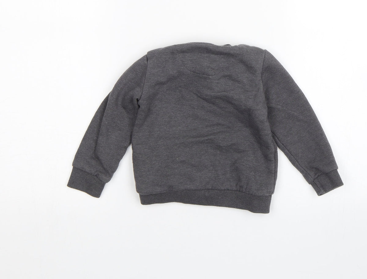 F&F Baby Grey   Pullover Jumper Size 12-18 Months