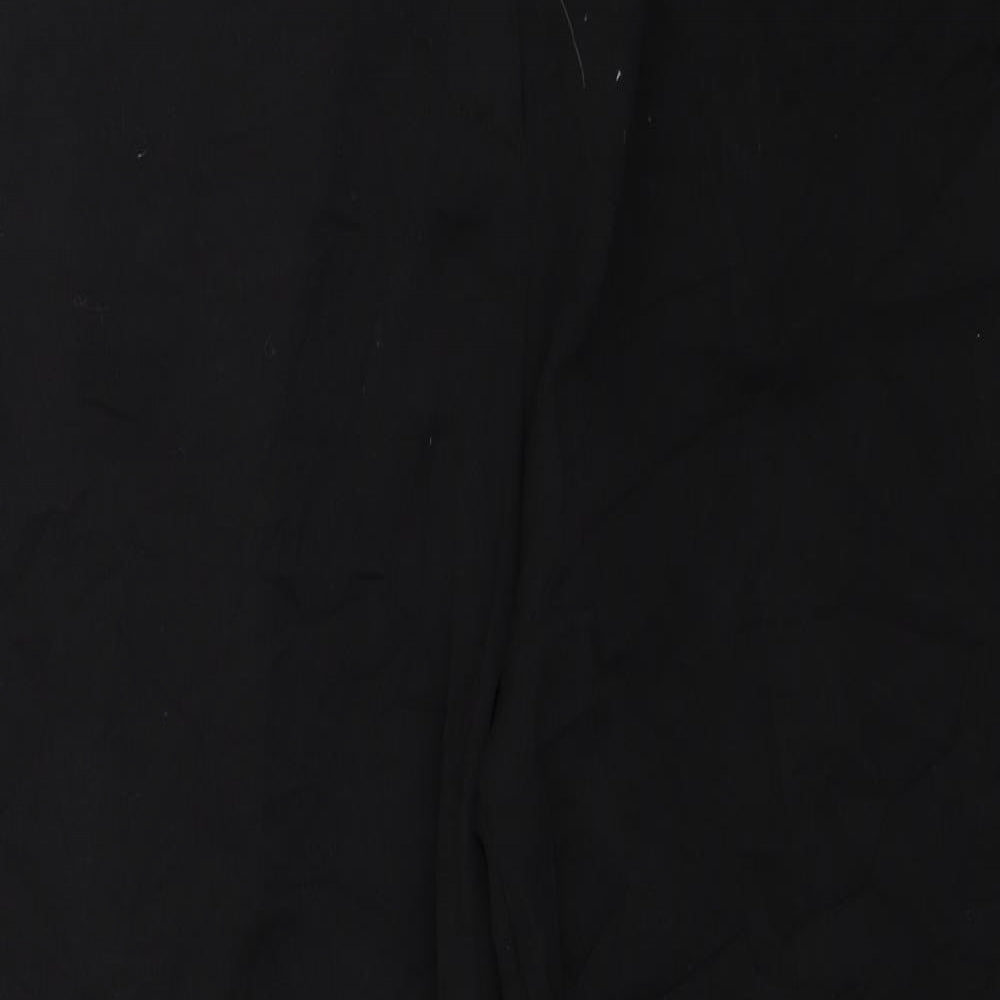 M&S Womens Black   Dress Pants Trousers Size 18 L27 in