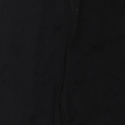 M&S Womens Black   Dress Pants Trousers Size 18 L27 in