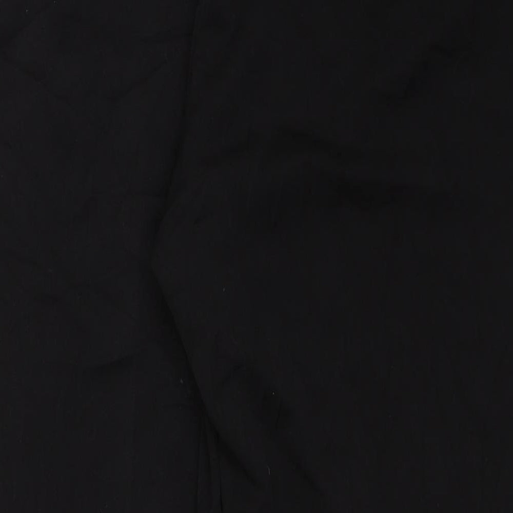 M&S Womens Black   Dress Pants Trousers Size 18 L27 in