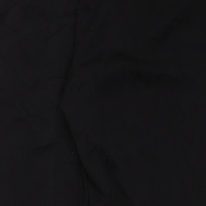 M&S Womens Black   Dress Pants Trousers Size 18 L27 in