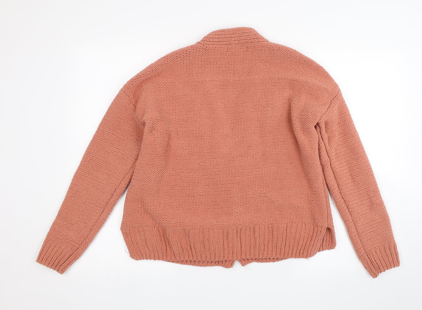 Primark Womens Orange   Cape Jumper Size M