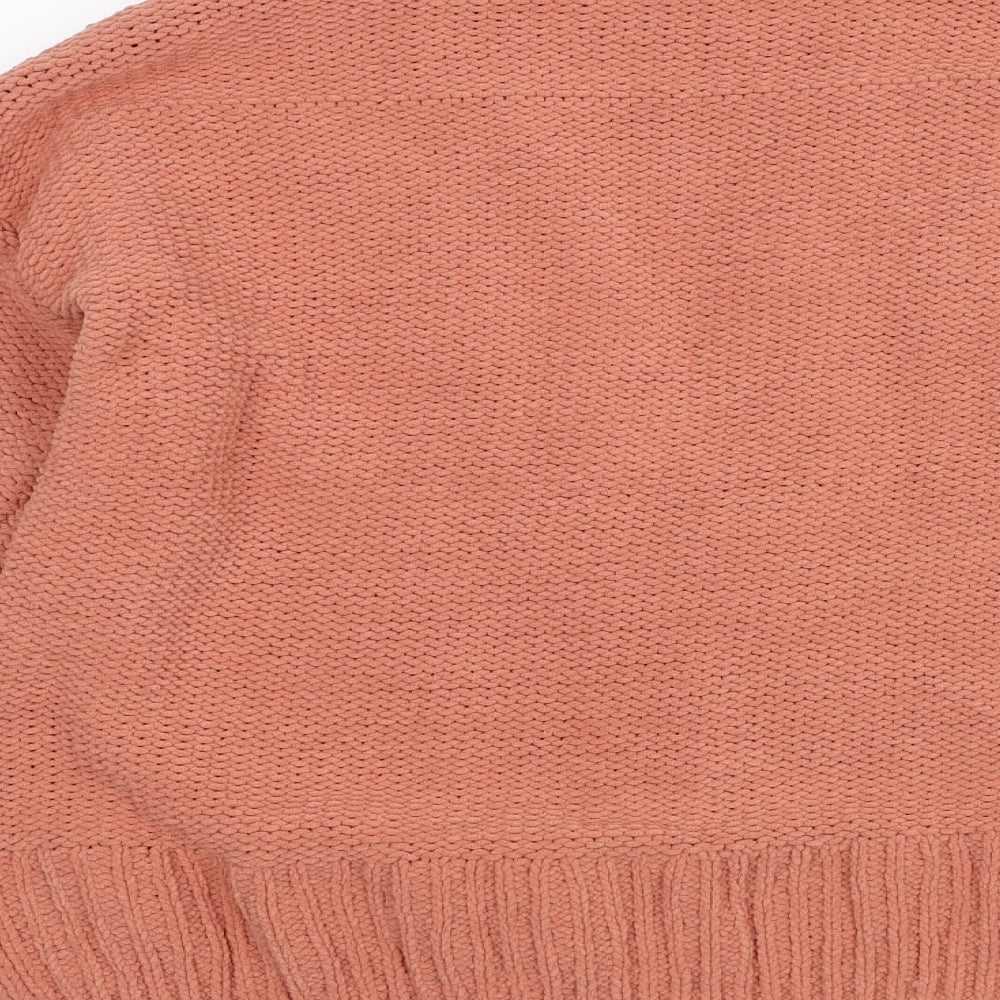 Primark Womens Orange   Cape Jumper Size M