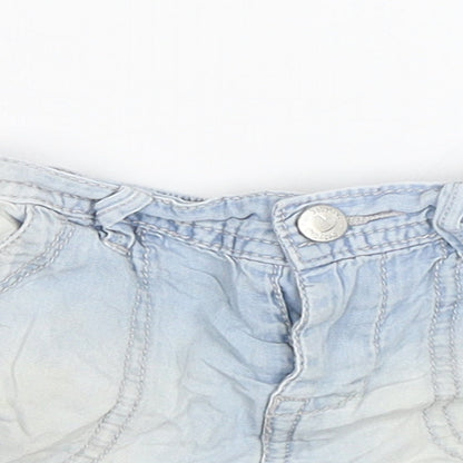 Gap Baby Blue   Cropped Trousers Size 18-24 Months