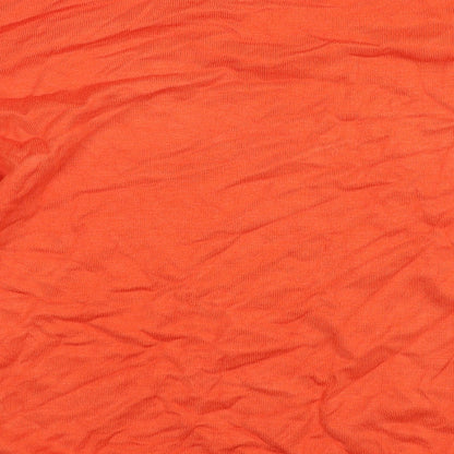 TU Womens Orange   Pullover Jumper Size 10