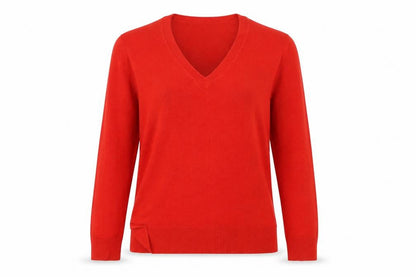 Womens UK Size 12 M&S Red Pullover Jumper