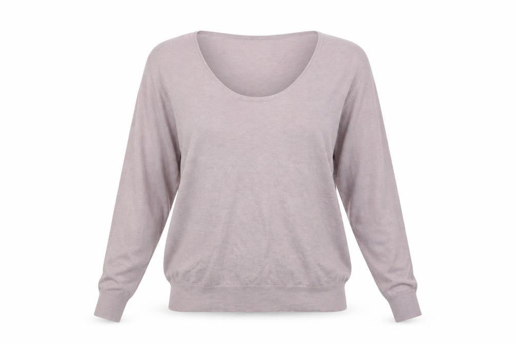 Womens UK Size M H&M Pink Pullover Jumper