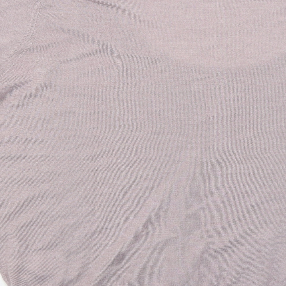 Womens UK Size M H&M Pink Pullover Jumper