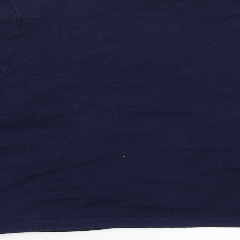 Womens UK Size 10 Pomodoro Blue Pullover Jumper